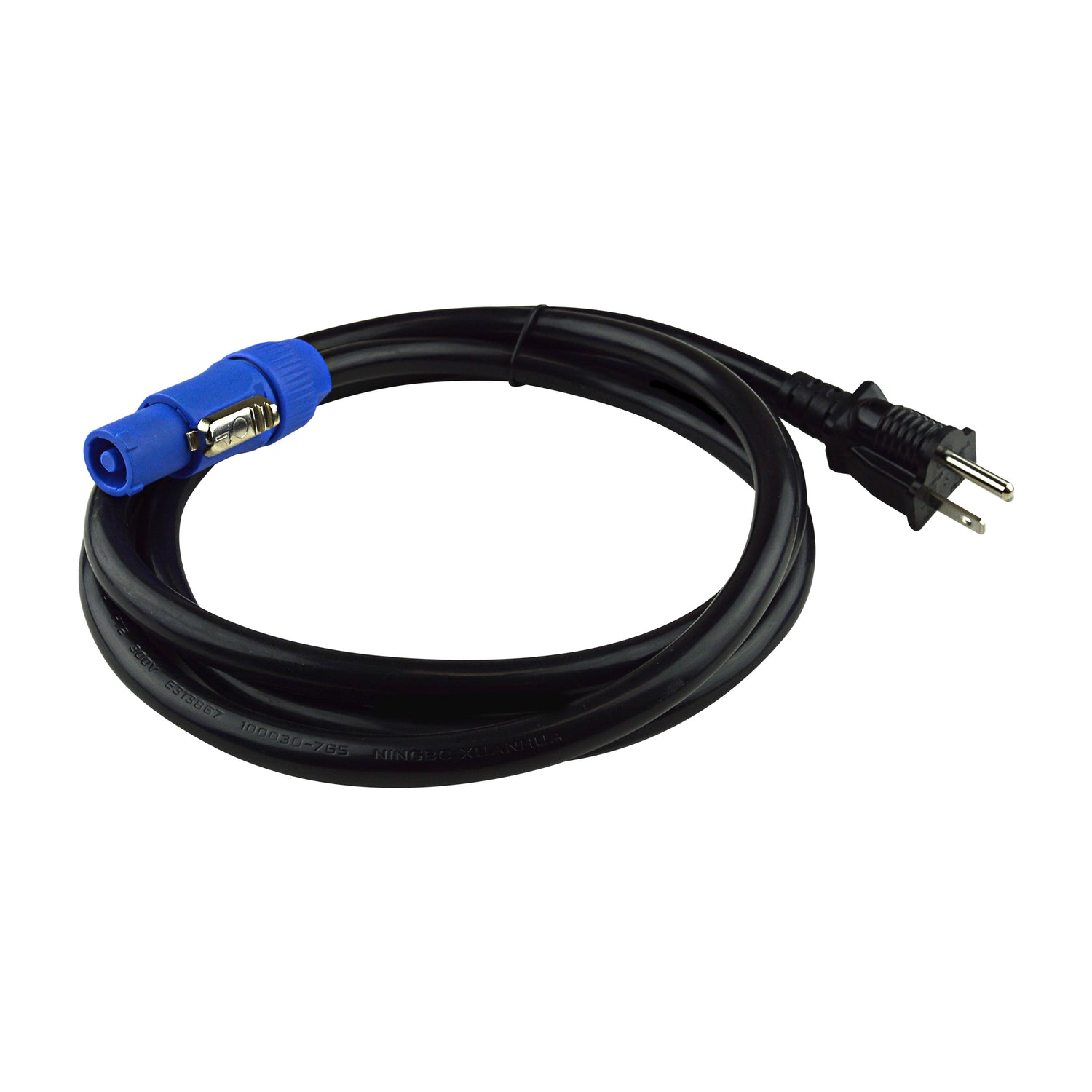 6’ Professional PowerCON Cable (X-1012-6P)