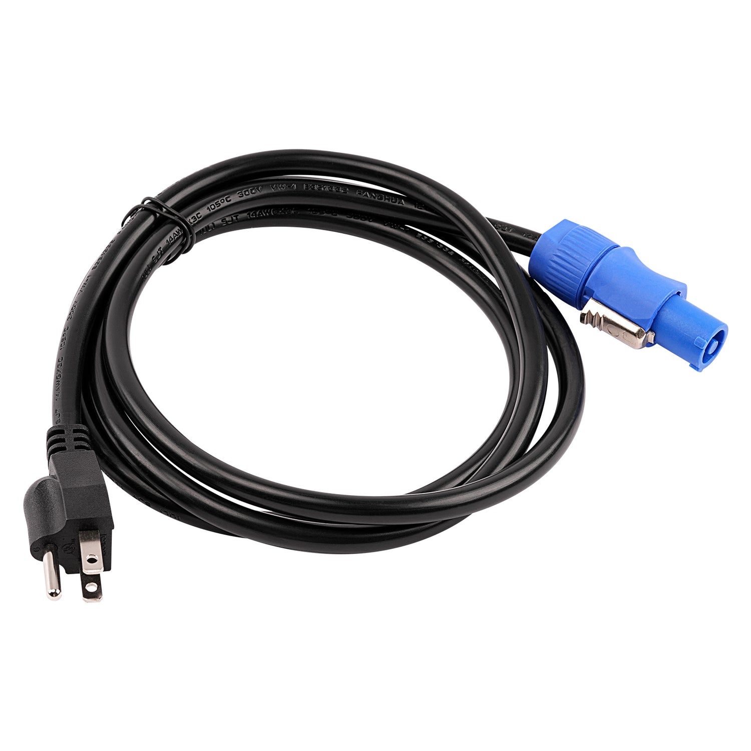 6’ Professional PowerCON Cable (X-1012-6P)