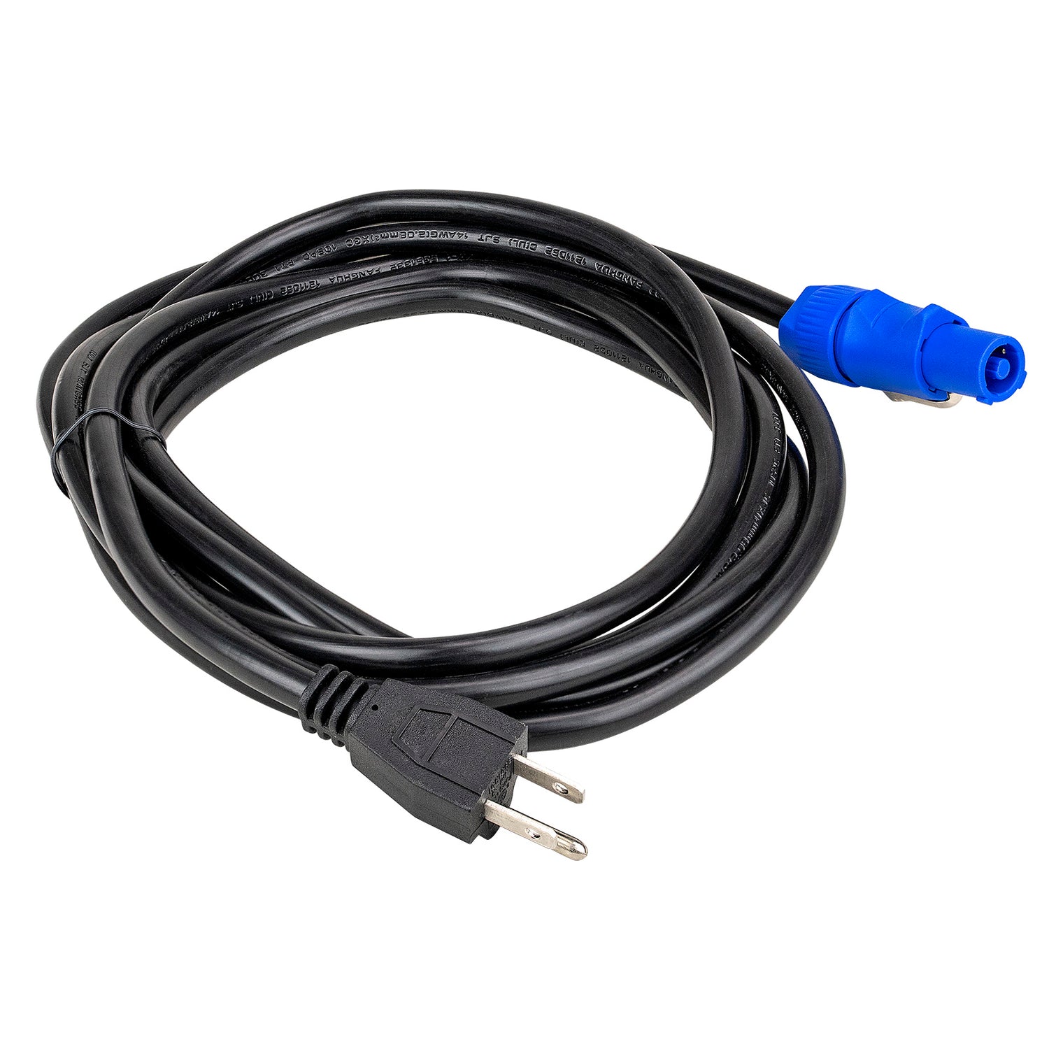 12’ Professional PowerCON Cable (X-1014-12P)
