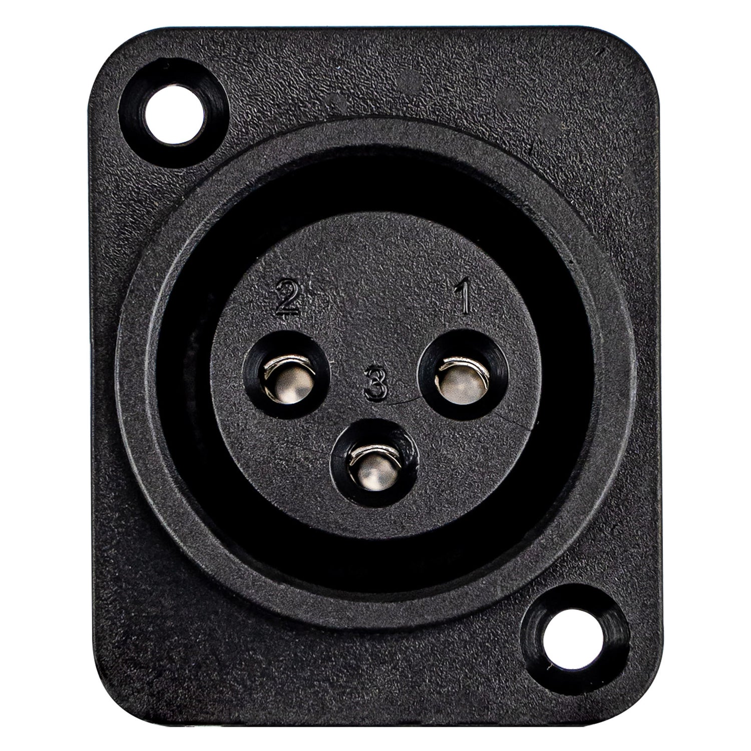 3-Pin XRL Female Terminal (X-1067)