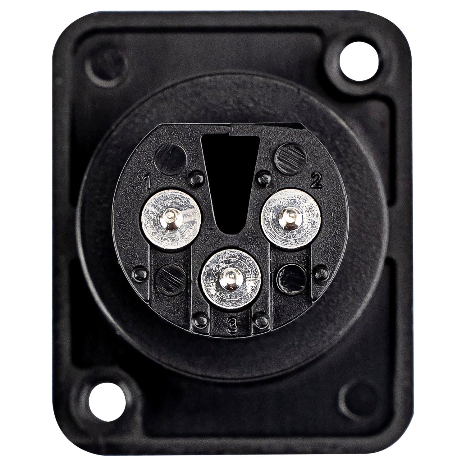 3-Pin XRL Female Terminal (X-1067)