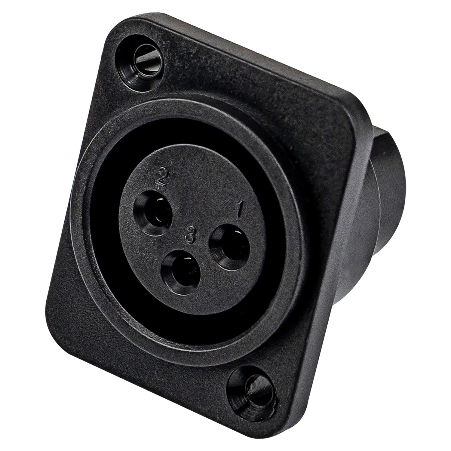 3-Pin XRL Female Terminal (X-1067)