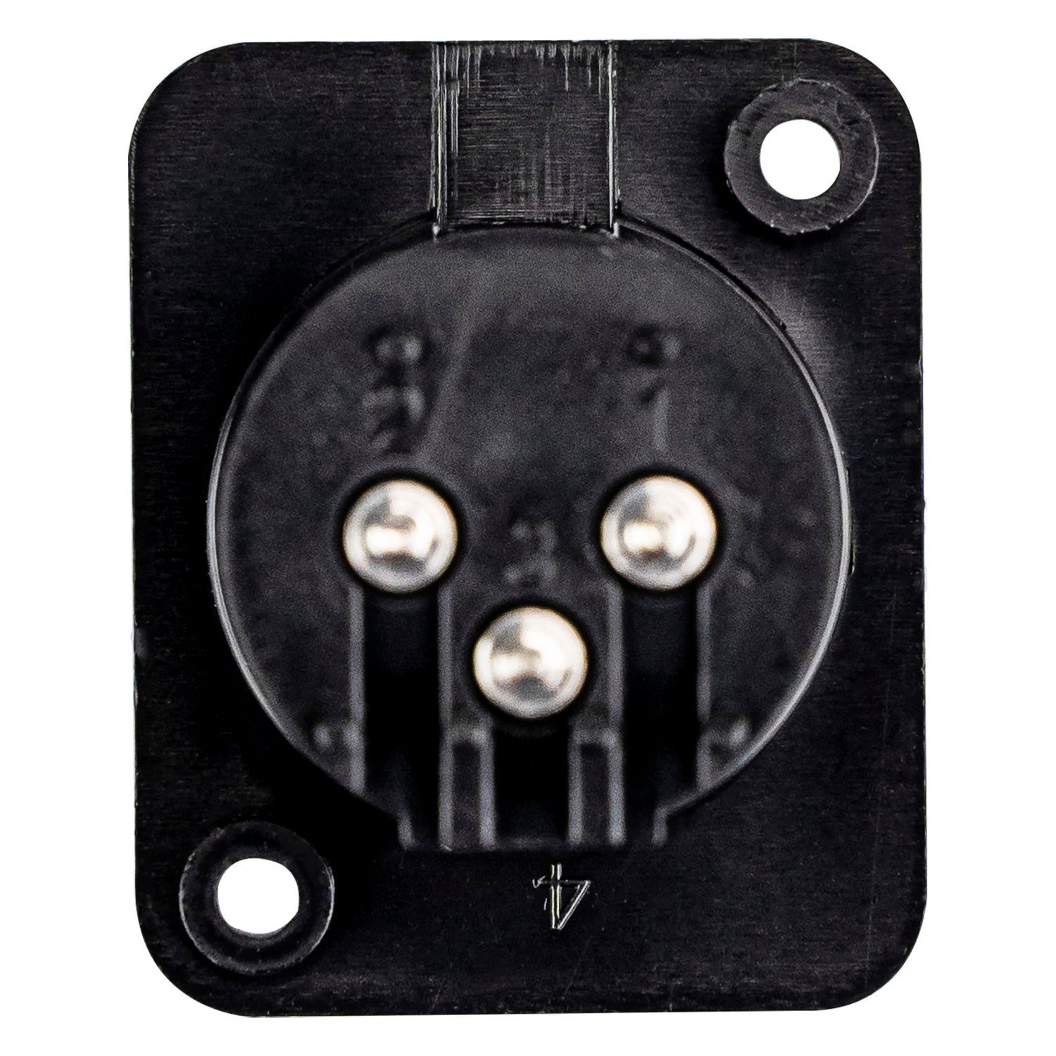 3-Pin XRL Male Terminal (X-1068)