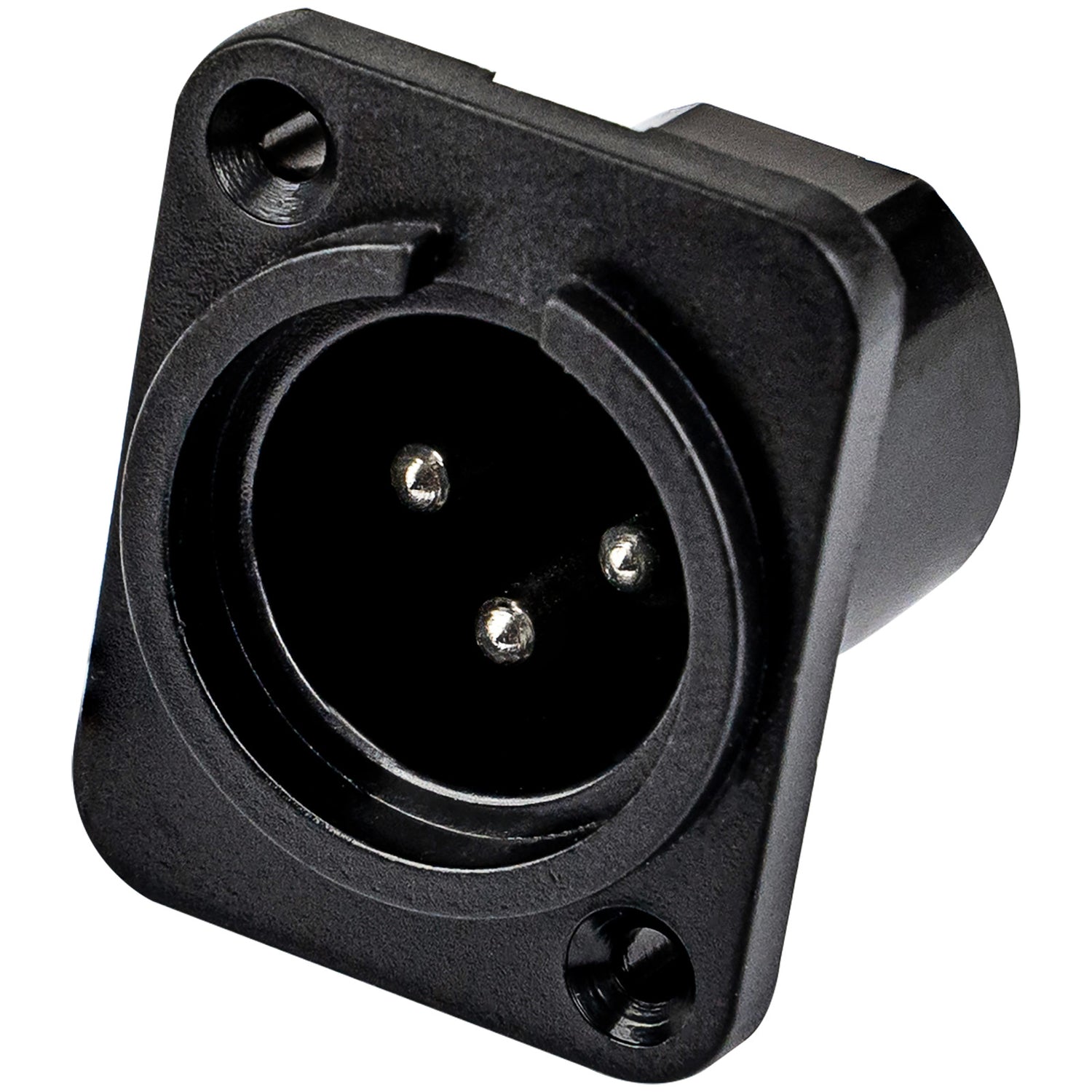 3-Pin XRL Male Terminal (X-1068)