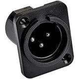 3-Pin XRL Male Terminal (X-1068)