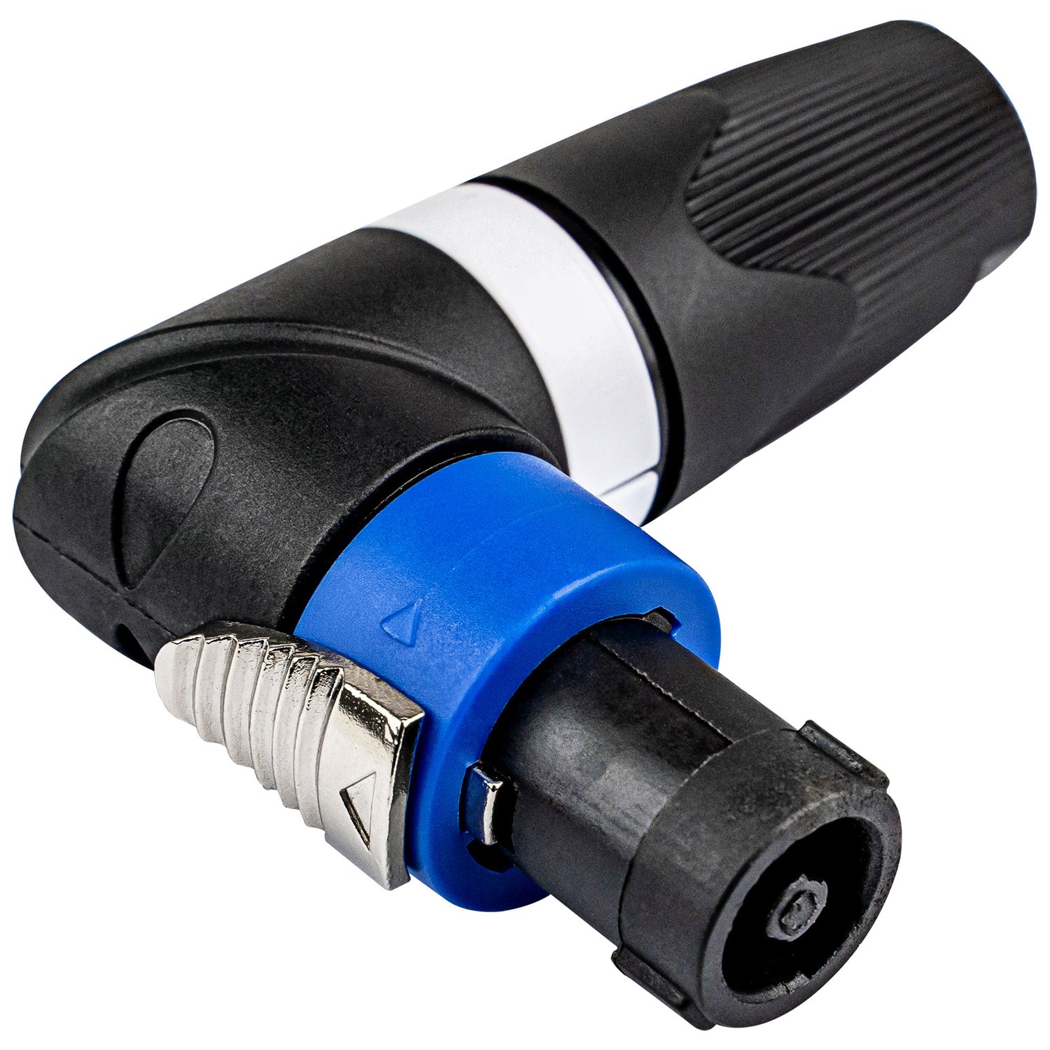 SPKN Type Male Plug Connector, Right Angle (X-1090L)