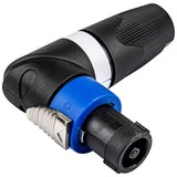 SPKN Type Male Plug Connector, Right Angle (X-1090L)