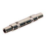 1/4" Mono Coupler, Metal Body (X-1141)