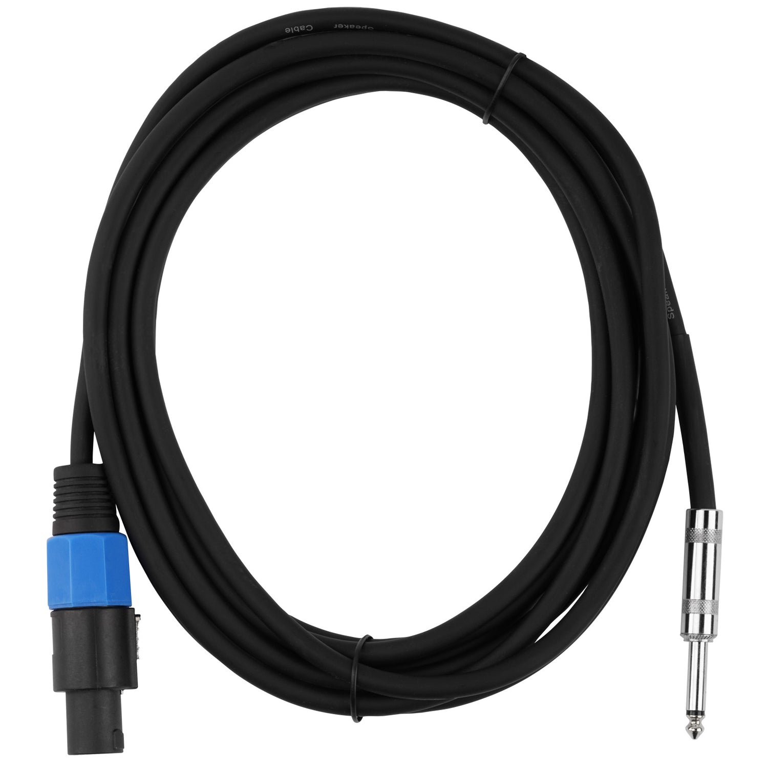 2 Wire SPKN to 1/4” Pro Audio Cable (X-214-15)