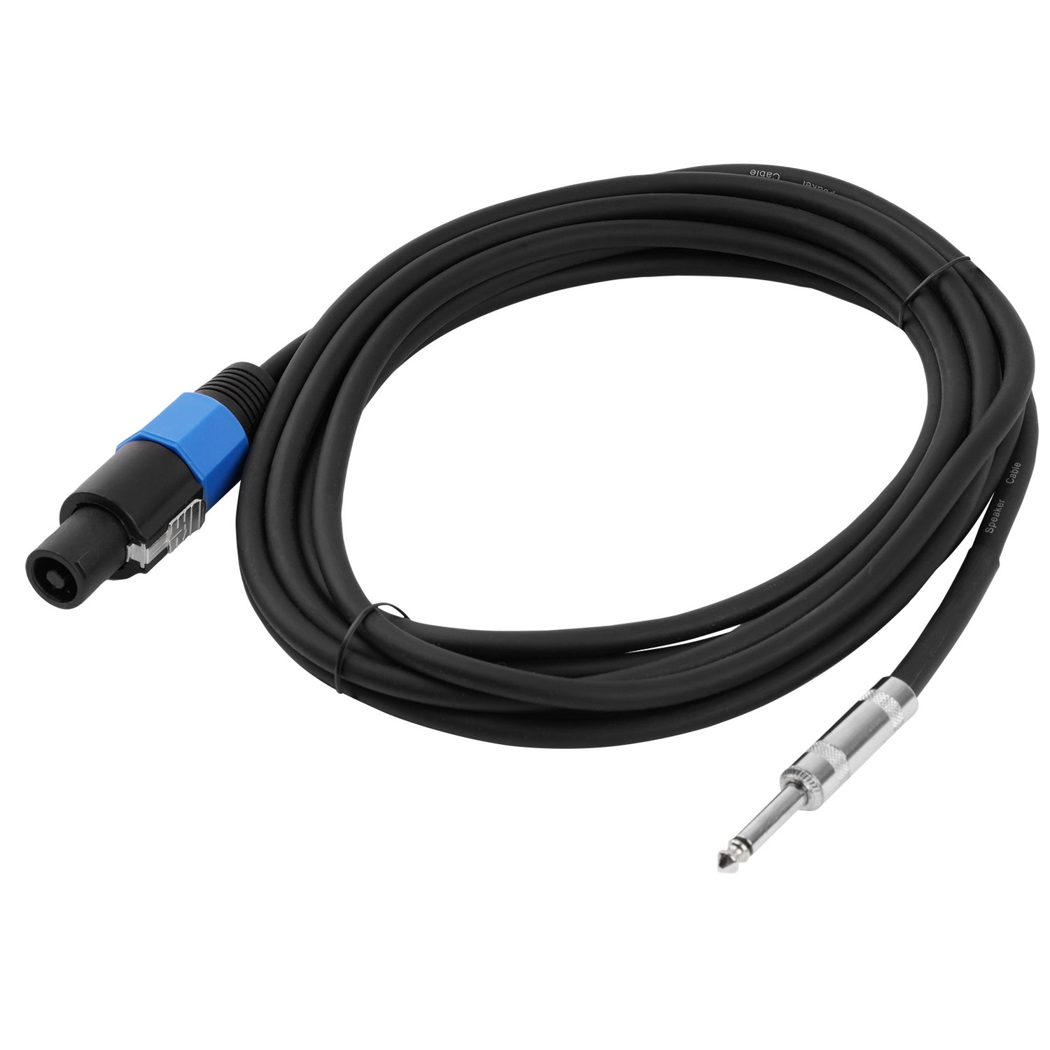 2 Wire SPKN to 1/4” Pro Audio Cable (X-214-15)