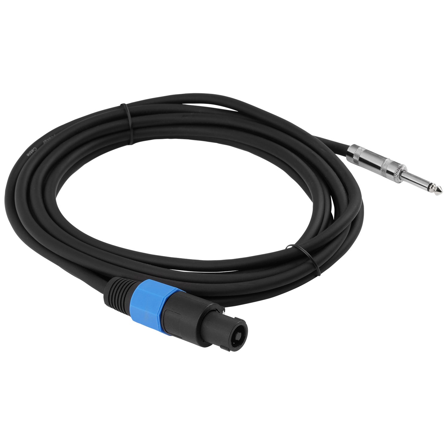 2 Wire SPKN to 1/4” Pro Audio Cable (X-214-15)