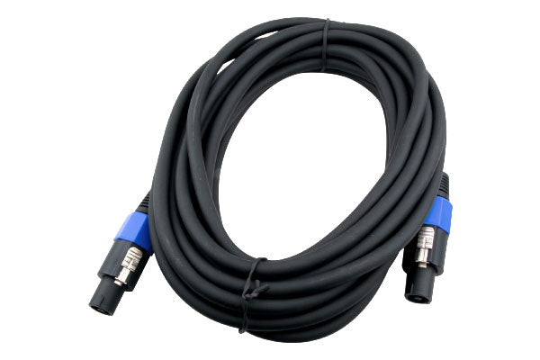 2 Wire SPKN Male to SPKN Male Pro Audio Cable (X-352-15)