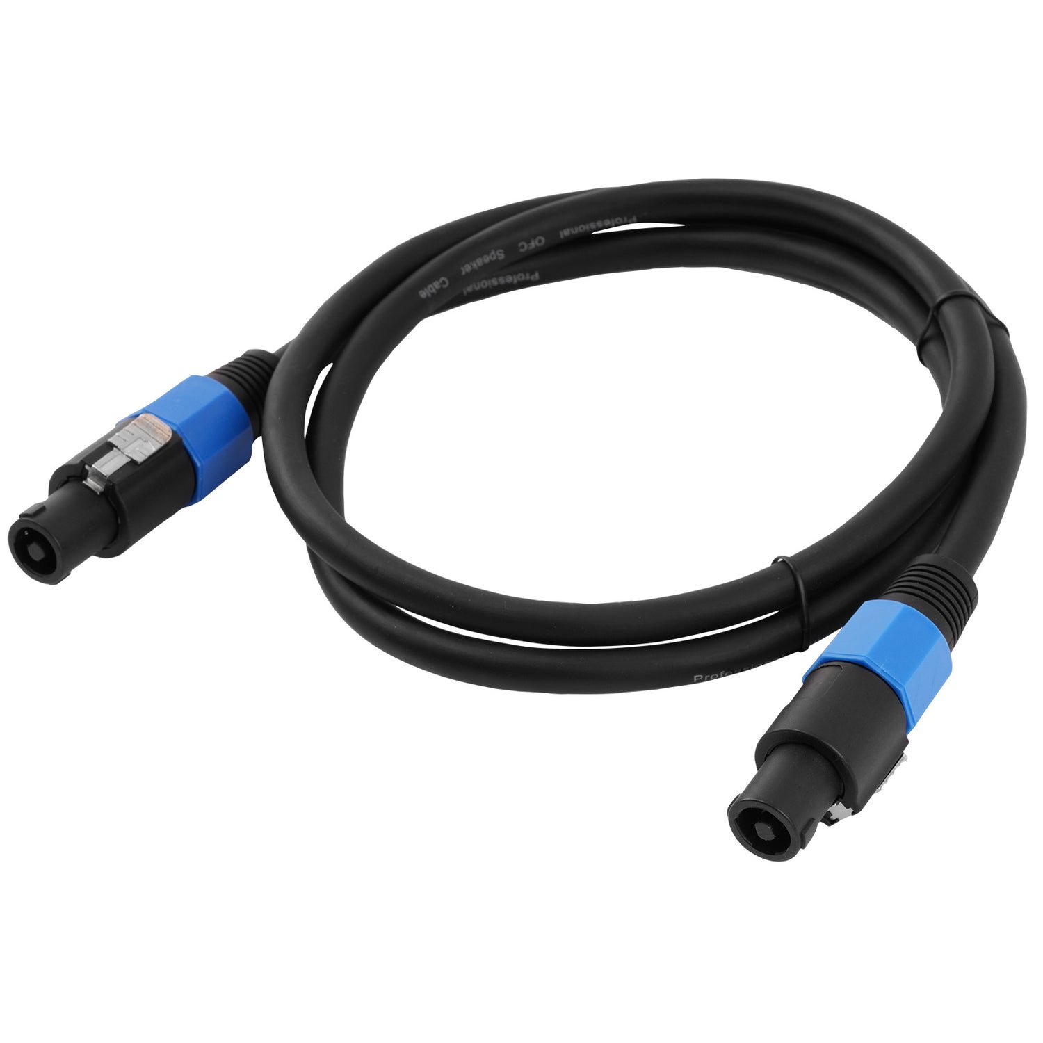 5 Wire SPKN Male to SPKN Male Pro Audio Cable (X-371-1.5)