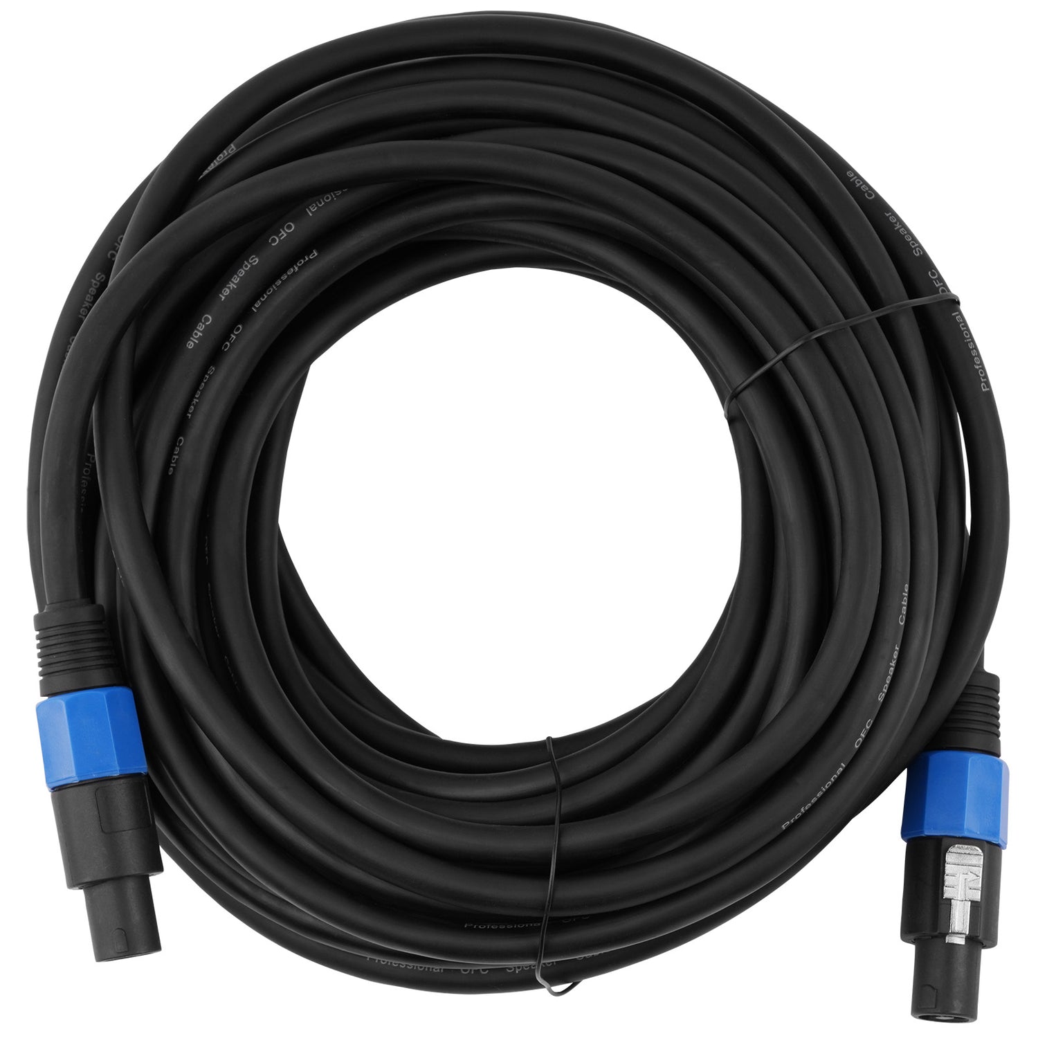 5 Wire SPKN Male to SPKN Male Pro Audio Cable (X-371-15)