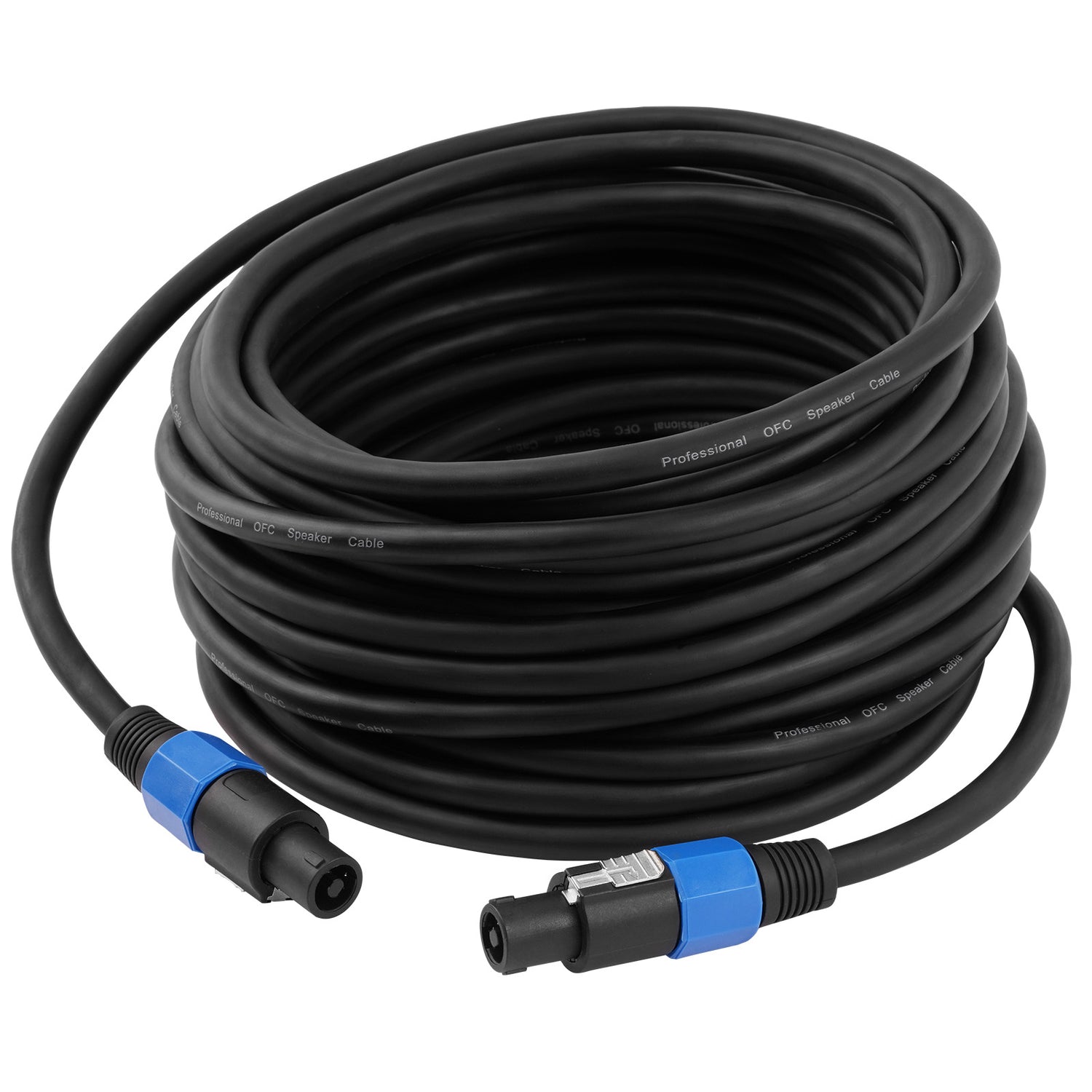 5 Wire SPKN Male to SPKN Male Pro Audio Cable (X-371-15)