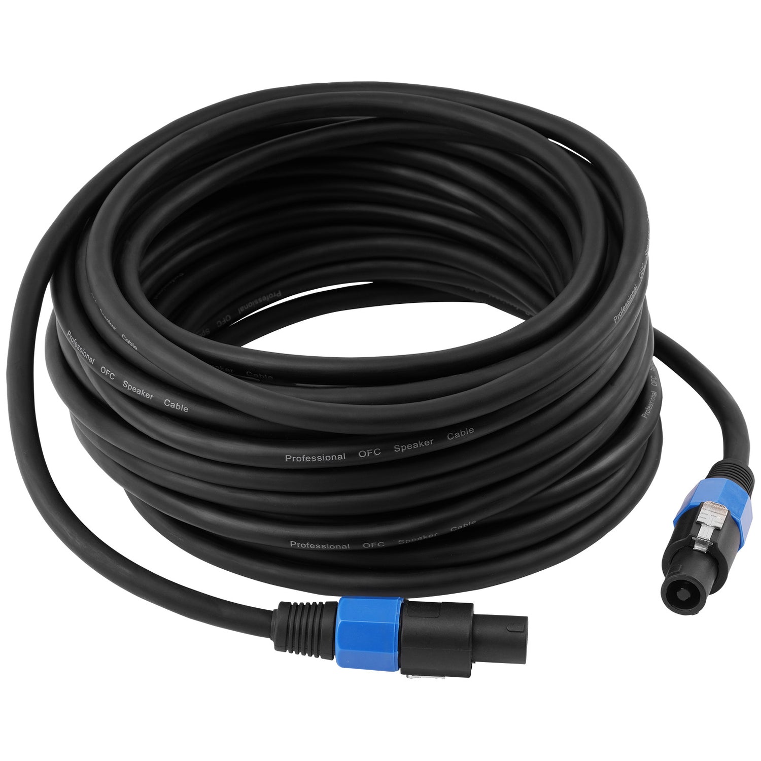 5 Wire SPKN Male to SPKN Male Pro Audio Cable (X-371-15)