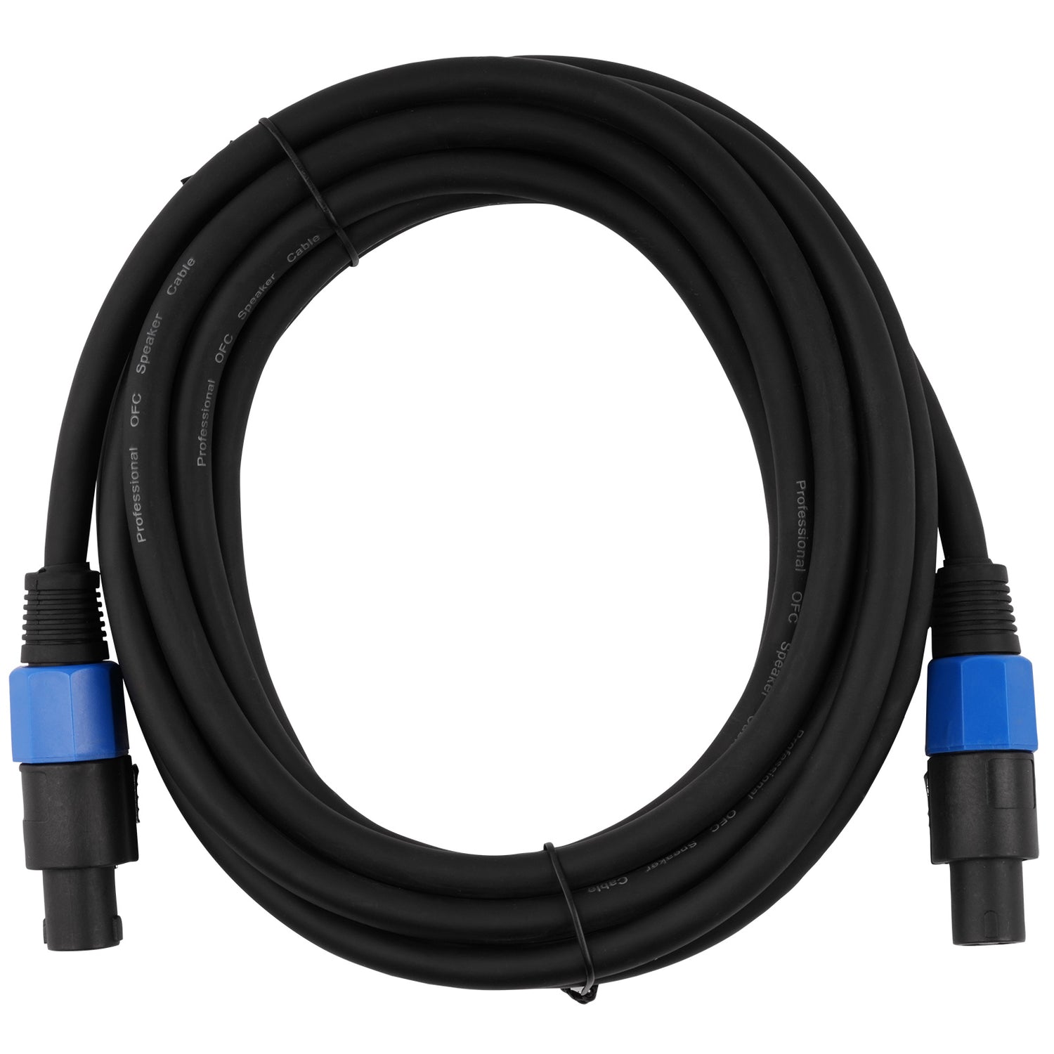 5 Wire SPKN Male to SPKN Male Pro Audio Cable (X-371-5)