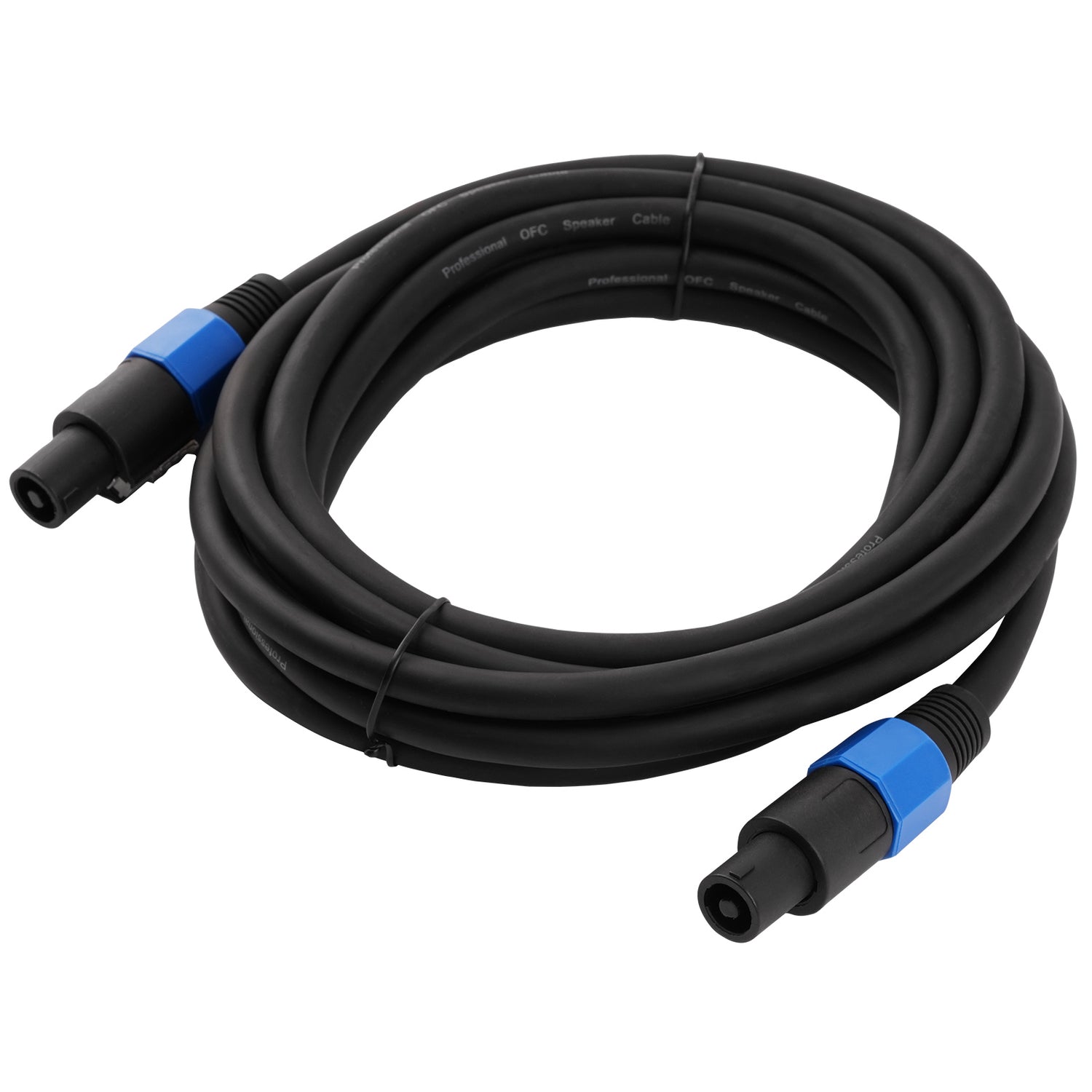 5 Wire SPKN Male to SPKN Male Pro Audio Cable (X-371-5)