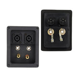 Speaker Cabinet Muti Terminal Plate with Foam Seal (X-450RTF)