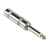 1/4" Mono Plug Connector with Gold Tip (X-571G)