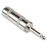 1/4" Heavy-Duty Mono Plug Connector (X-601)