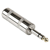 1/4" Heavy-Duty Mono Plug Connector with Gold Tip (X-602)