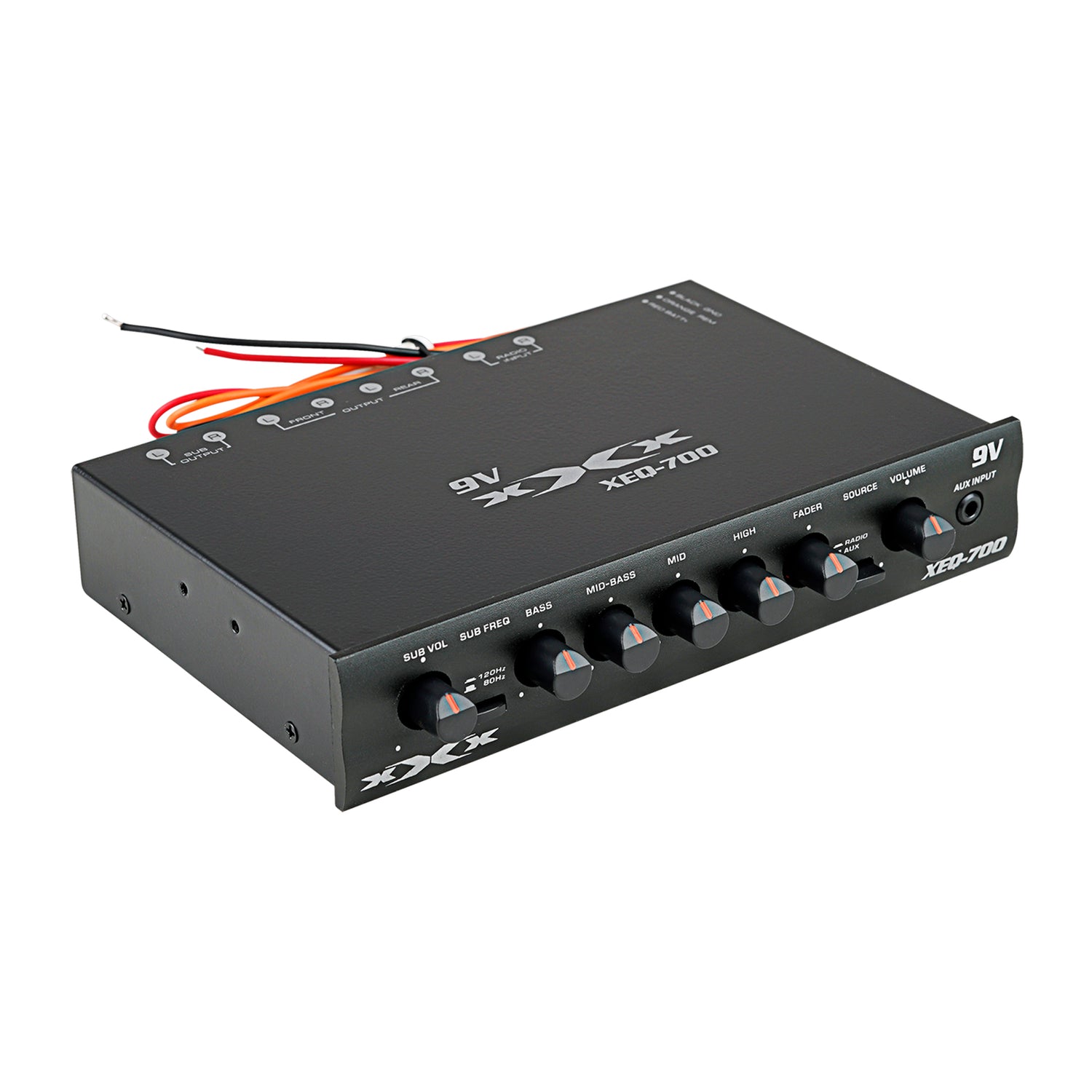Slim Mount Equalizer 5 Band (XEQ-700)