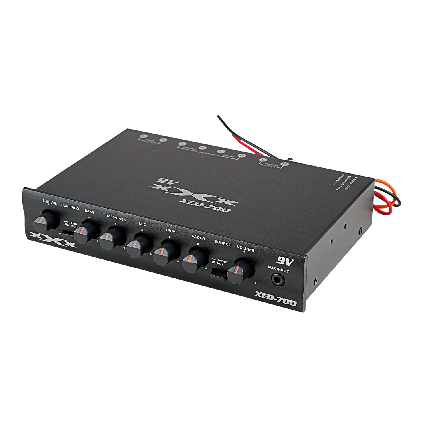 Slim Mount Equalizer 5 Band (XEQ-700)