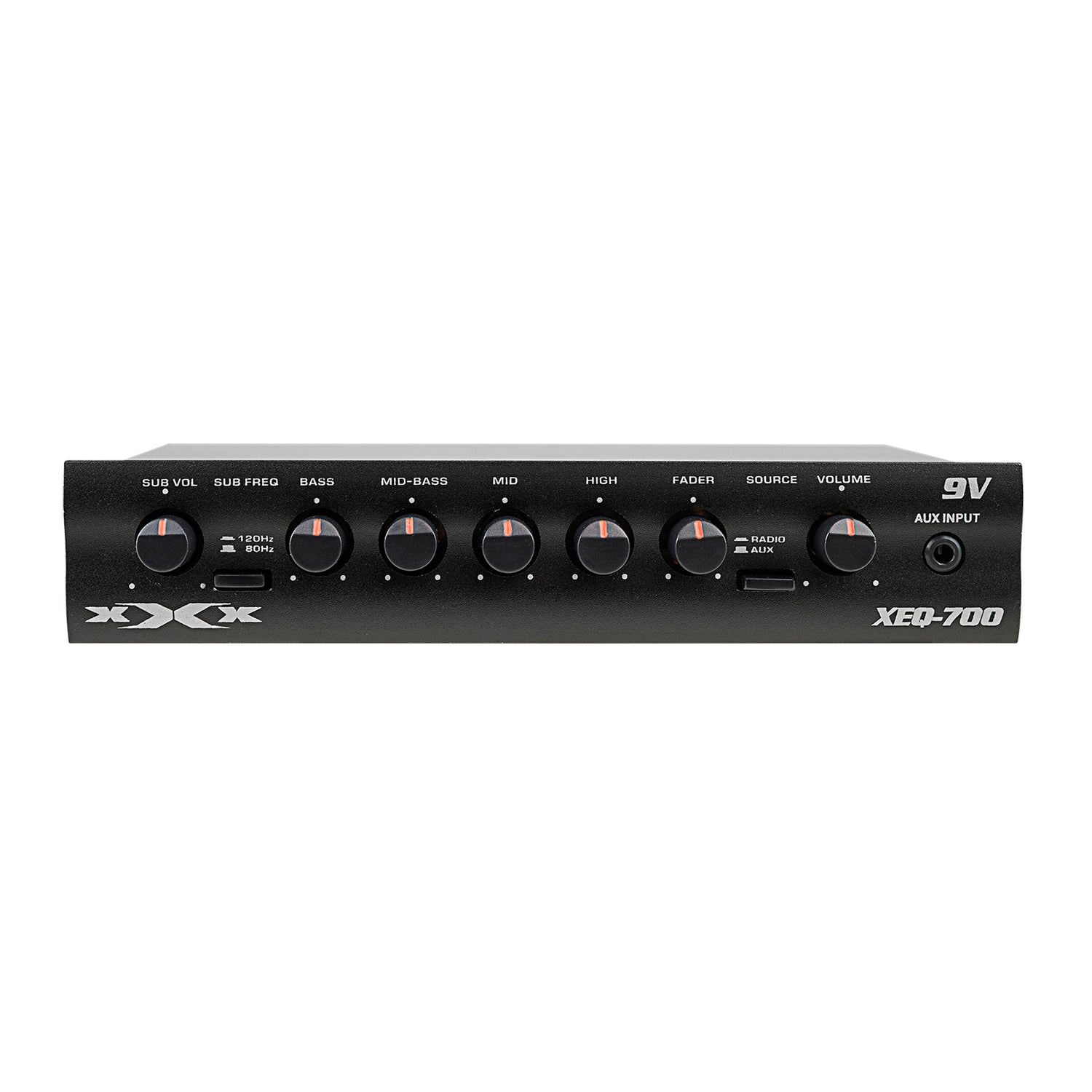 Slim Mount Equalizer 5 Band (XEQ-700)