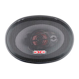 6" x 9" 3-Way IMPP Cone Triaxial Car Speaker (XFG-6903)