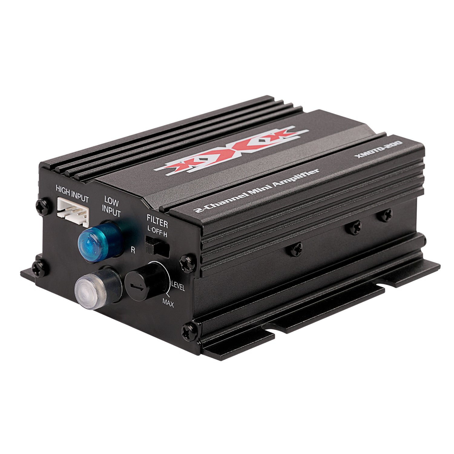 2-Channel Mini Amplifier (XMOTO-200)