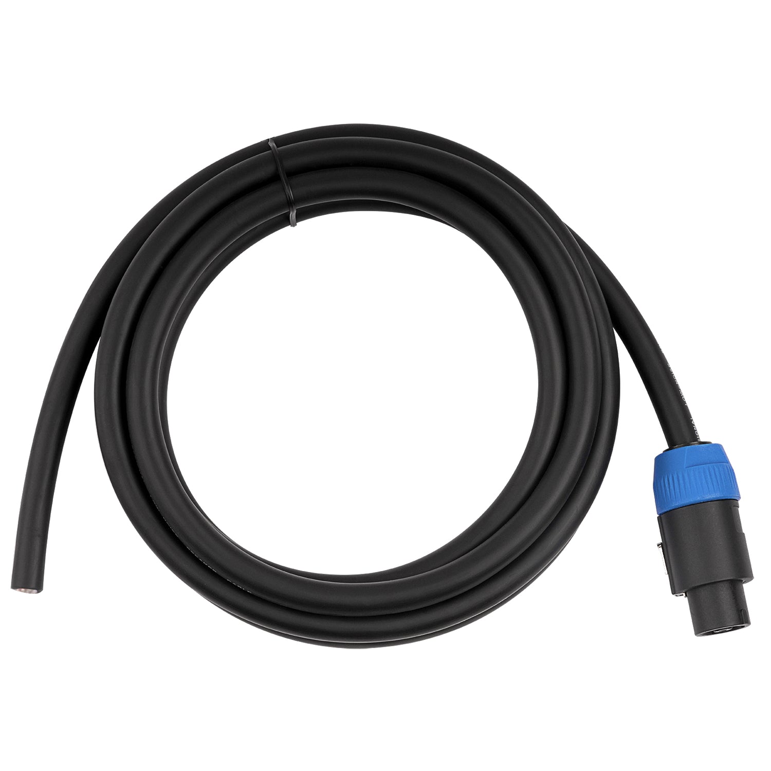 12 Ft. 4-Wire Speaker-On Cable (XSPK-414-BL12)