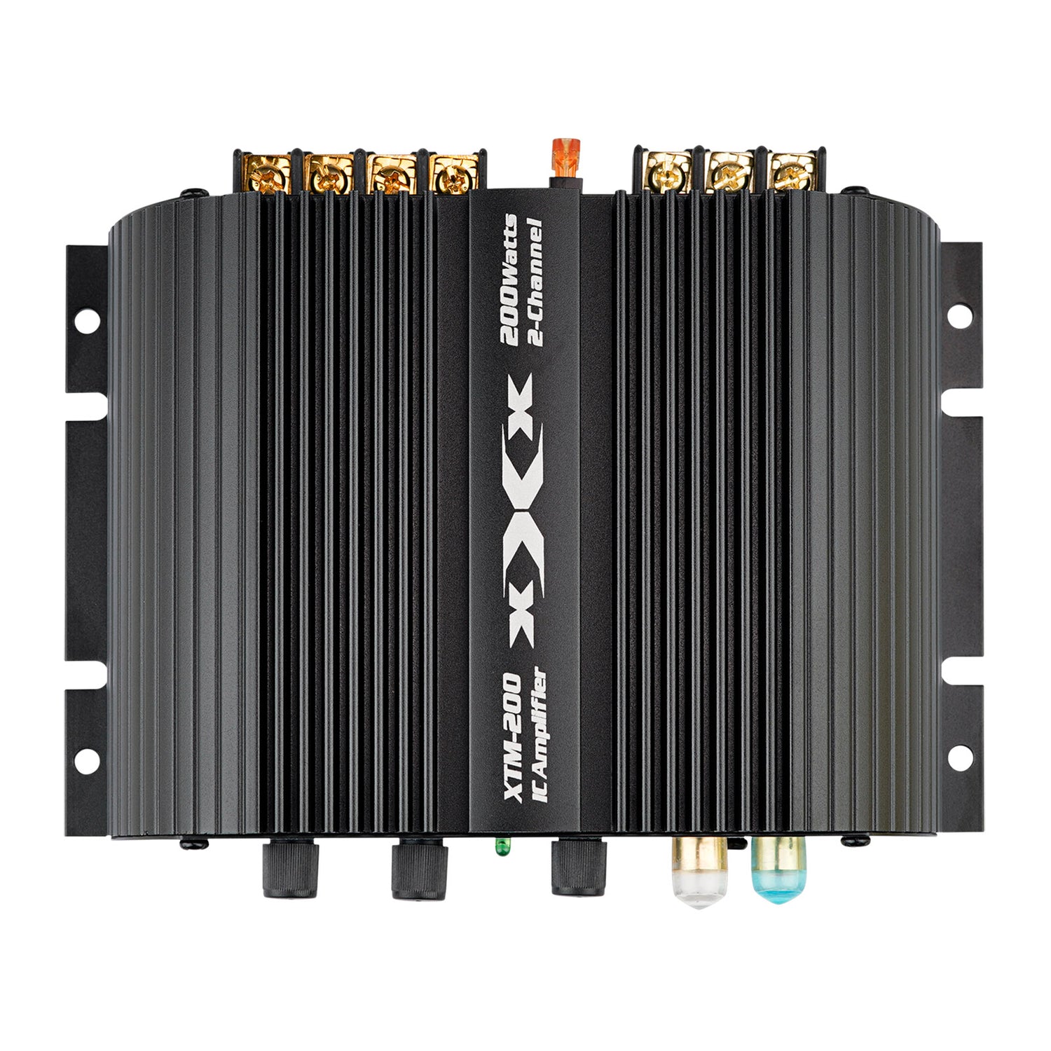 2 Channel IC Amplifier (XTM-200)