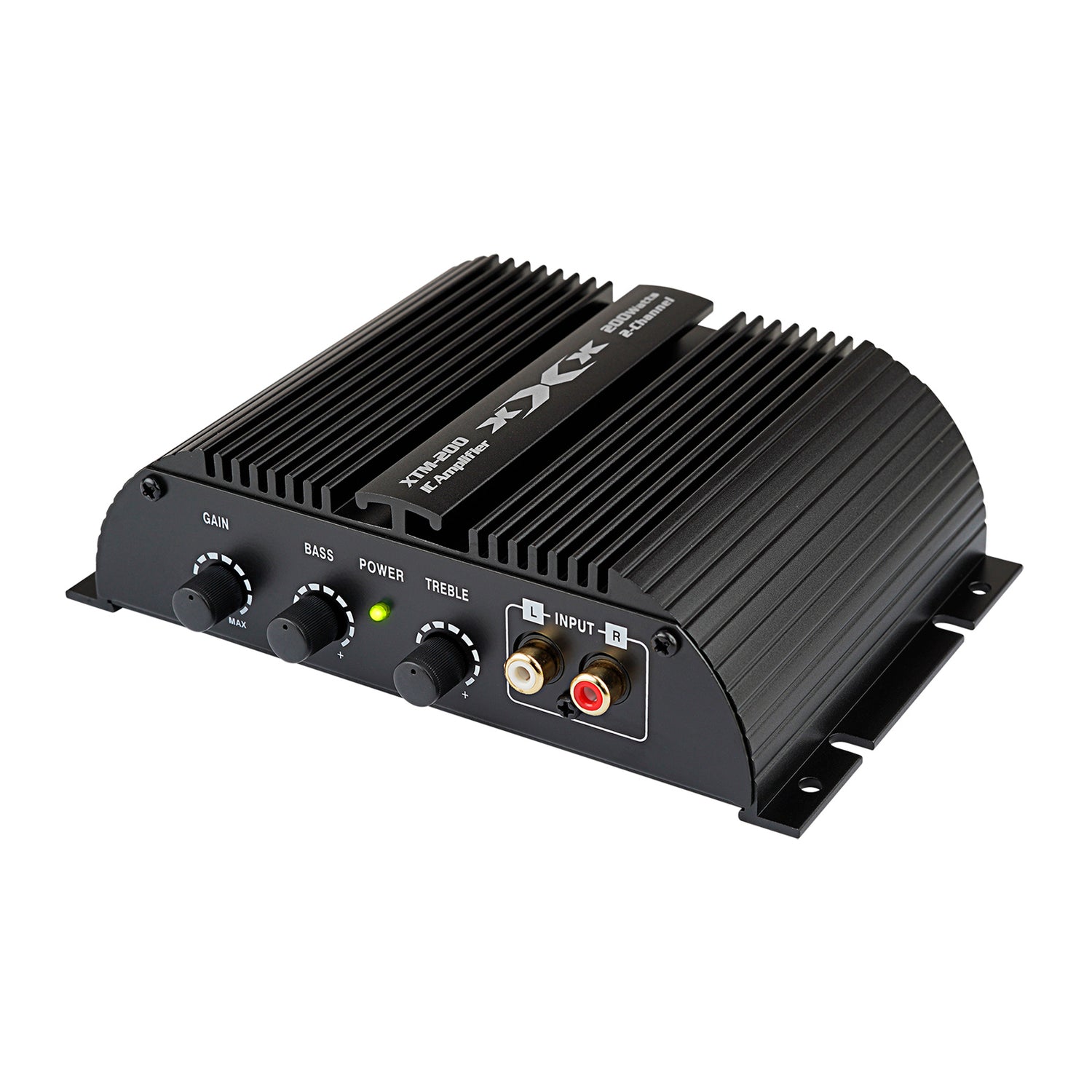 2 Channel IC Amplifier (XTM-200)