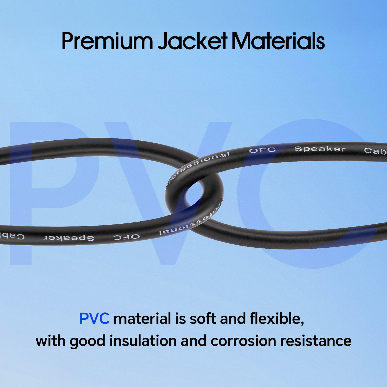 15’ SPKN Male to SPKN Male Pro Audio Cable (XV-352-15)