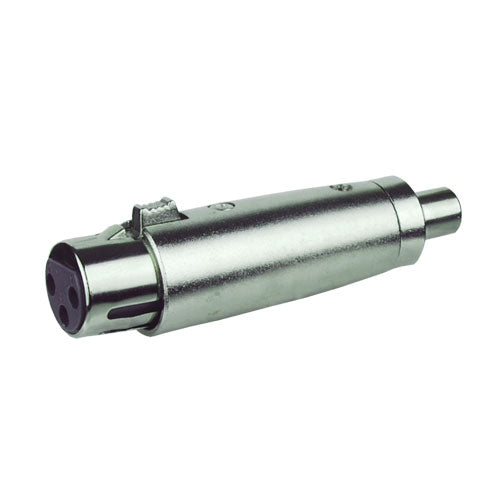 XLR Female to RCA Female Jack Connector (ZA-XLRF-RCAF)
