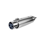 XLR Female to RCA Male Plug Connector (ZA-XLRF-RCAM)