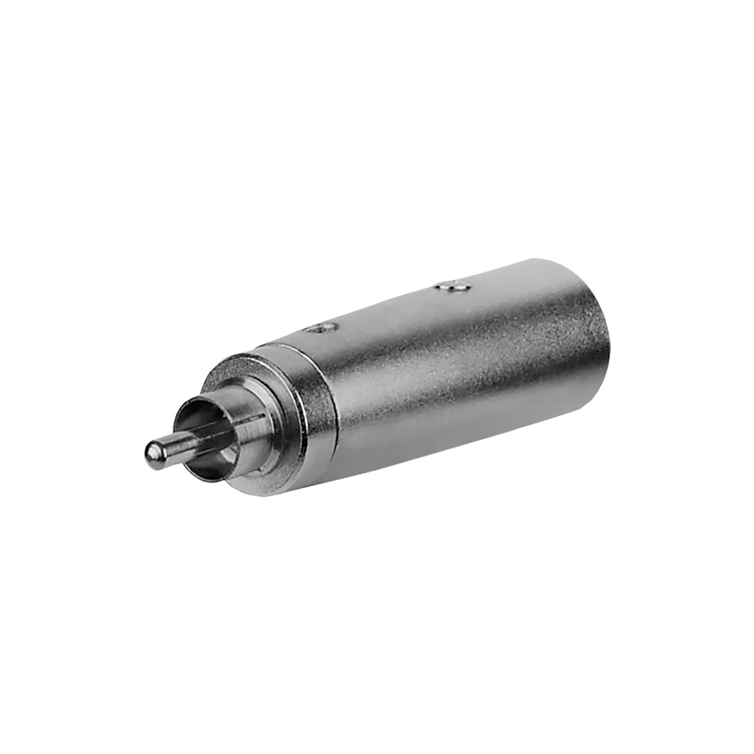 XLR Male to RCA Male Plug Connector (ZA-XLRM-RCAM)