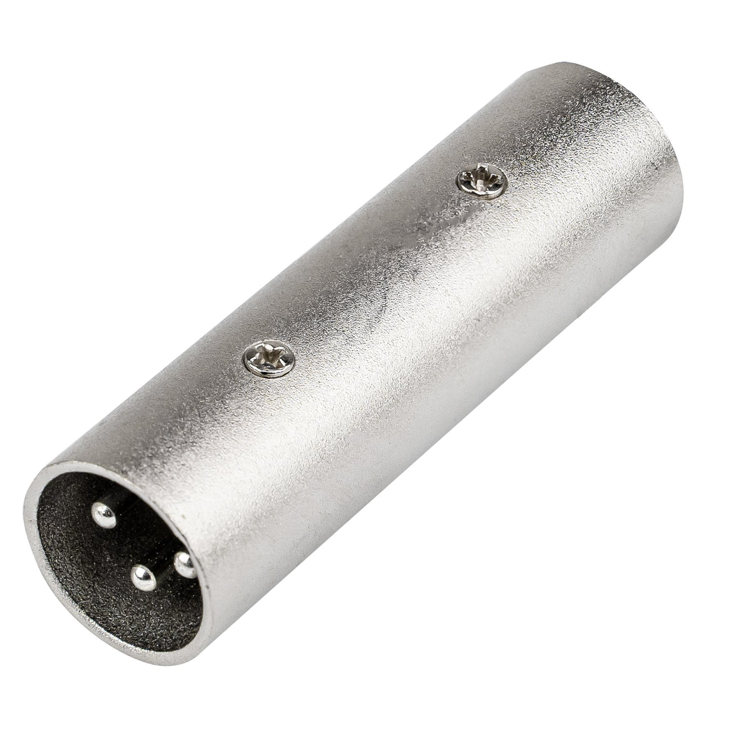 XLR Male to XLR Male Coupler (ZA-XLRM-XLRM)