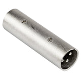 XLR Male to XLR Male Coupler (ZA-XLRM-XLRM)