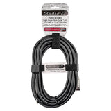 20' 1/4" to 1/4" Right Angle Pro Audio Cable (ZICM-241414MR-20)