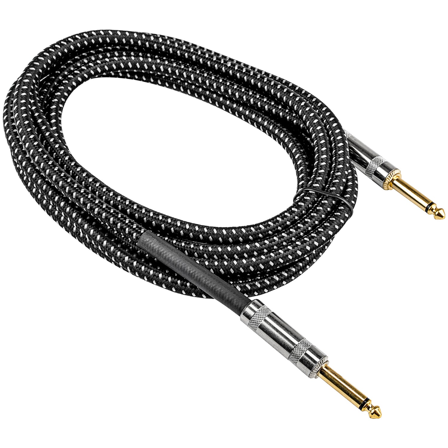 10' Black Woven 1/4