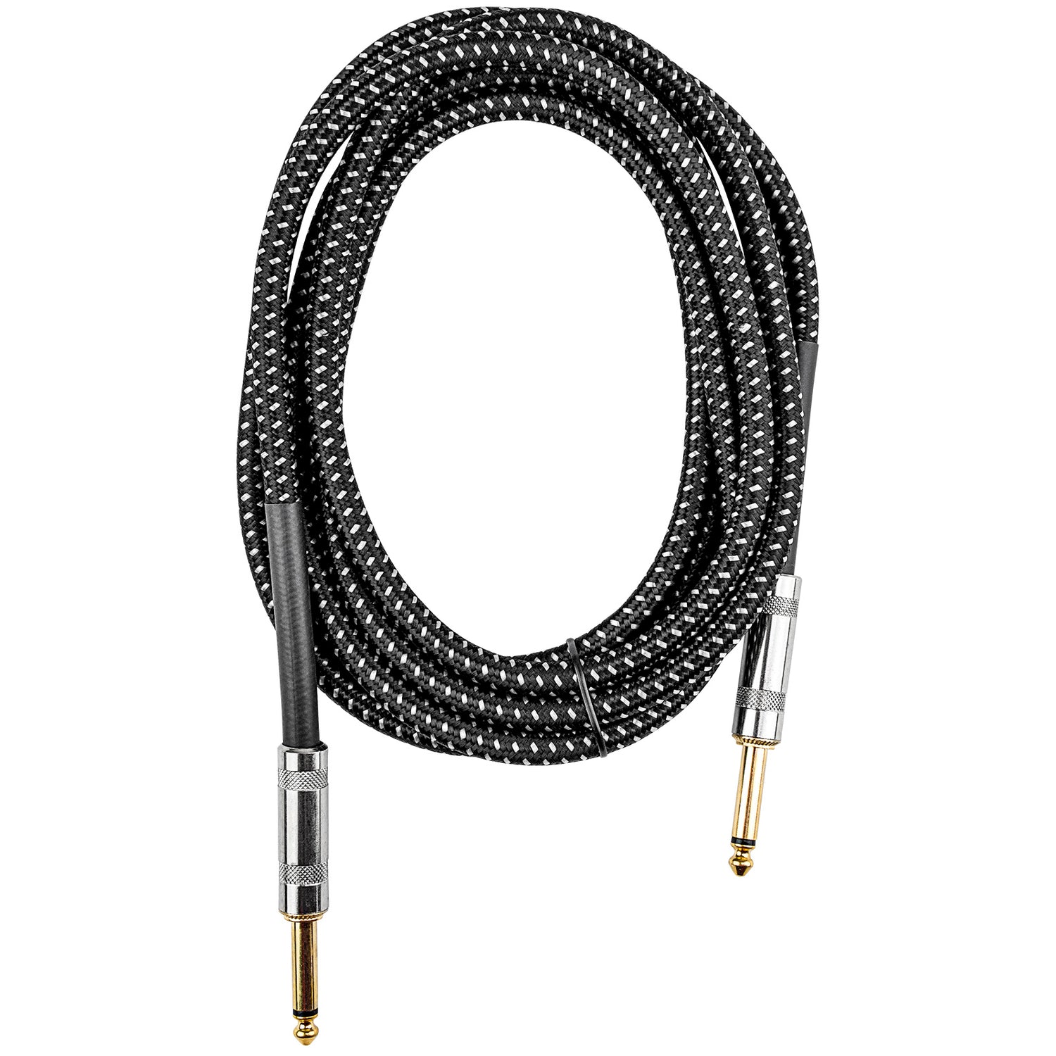 10' Black Woven 1/4