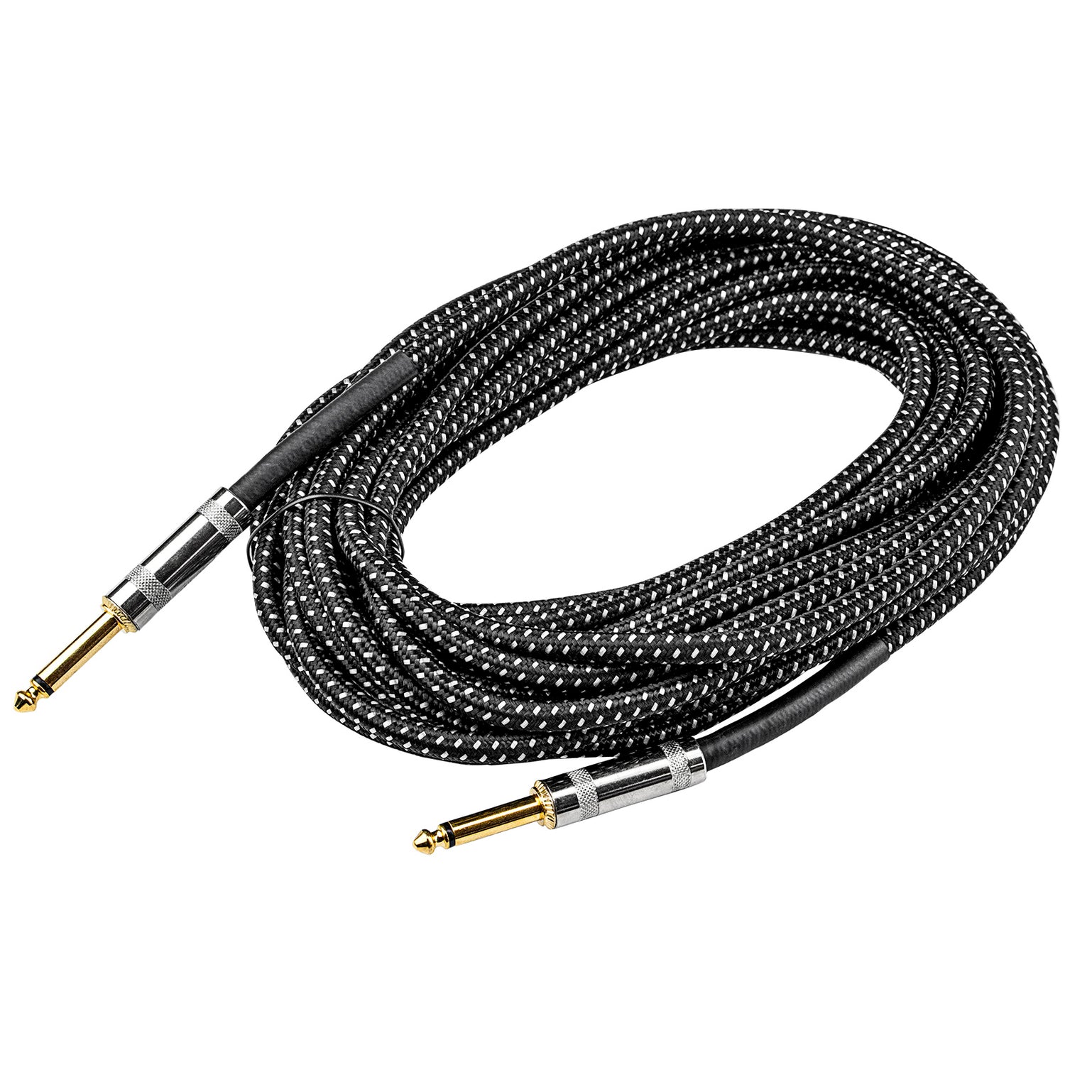 30' Black Woven 1/4