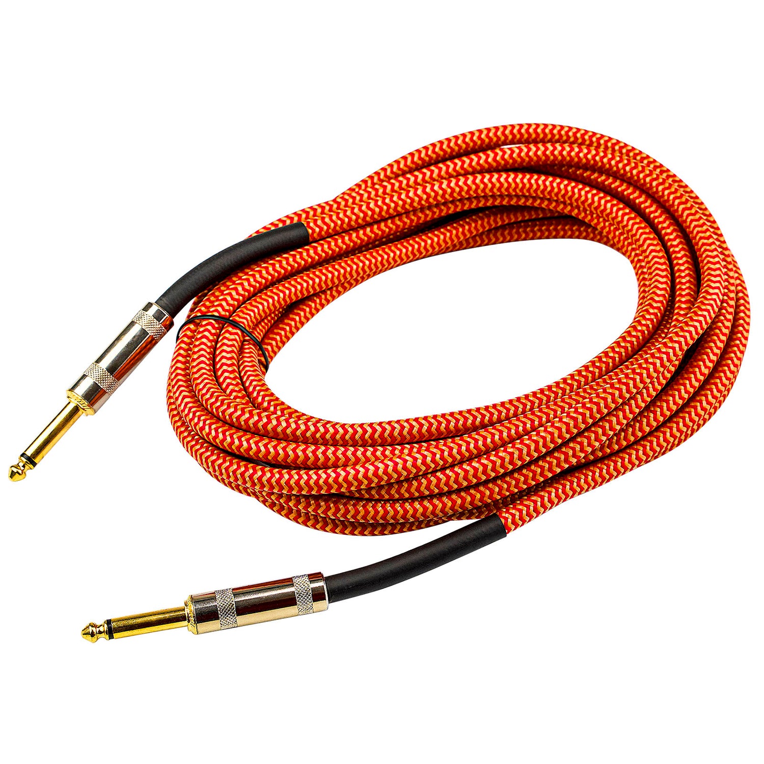 20' Orange Woven 1/4