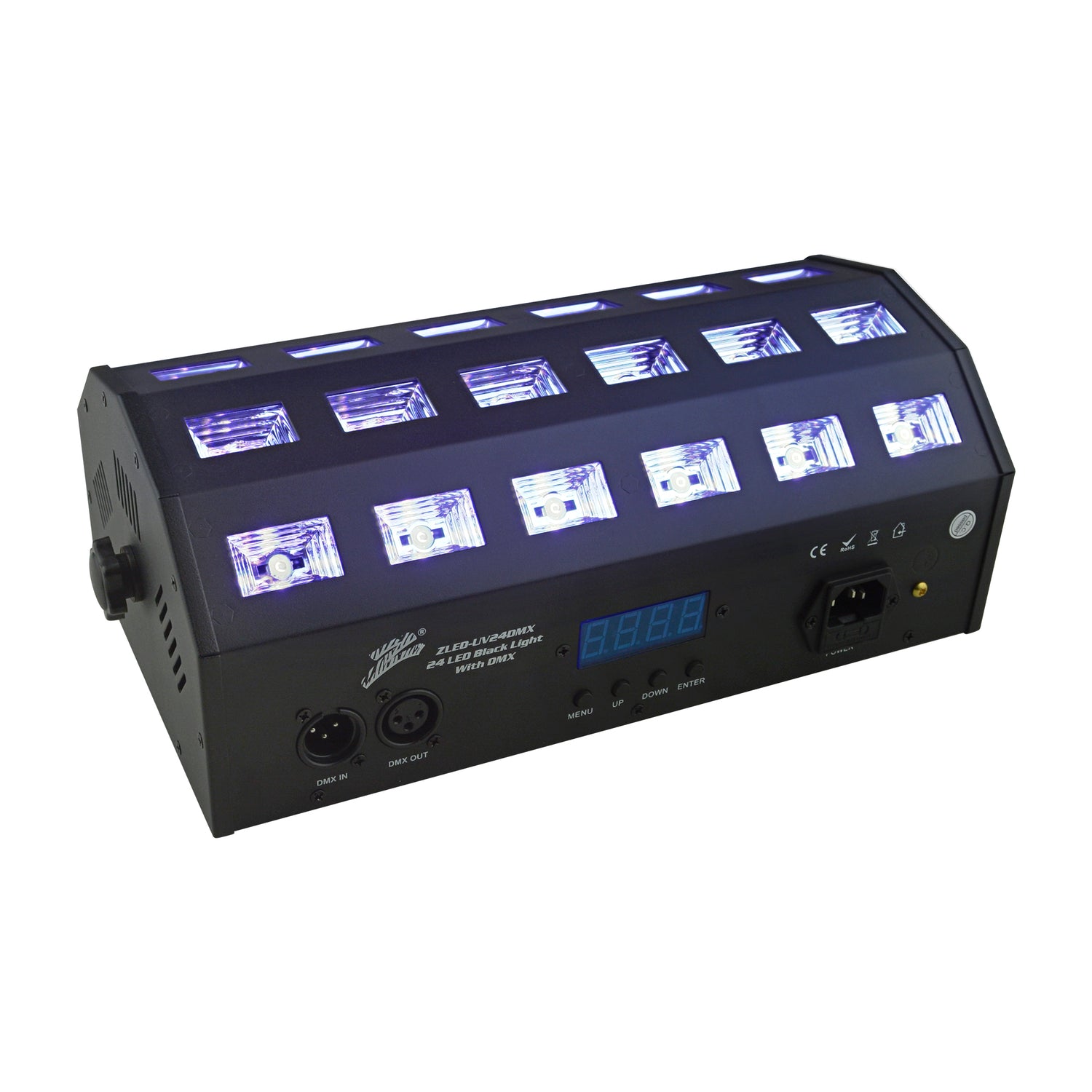 24 LED Black Light with DMX (ZLED-UV24DMX)