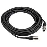 50' 3 Pin XLR Male to 3 Pin XLR Female, Microphone Cable (ZMC-24XMXF-50NP)
