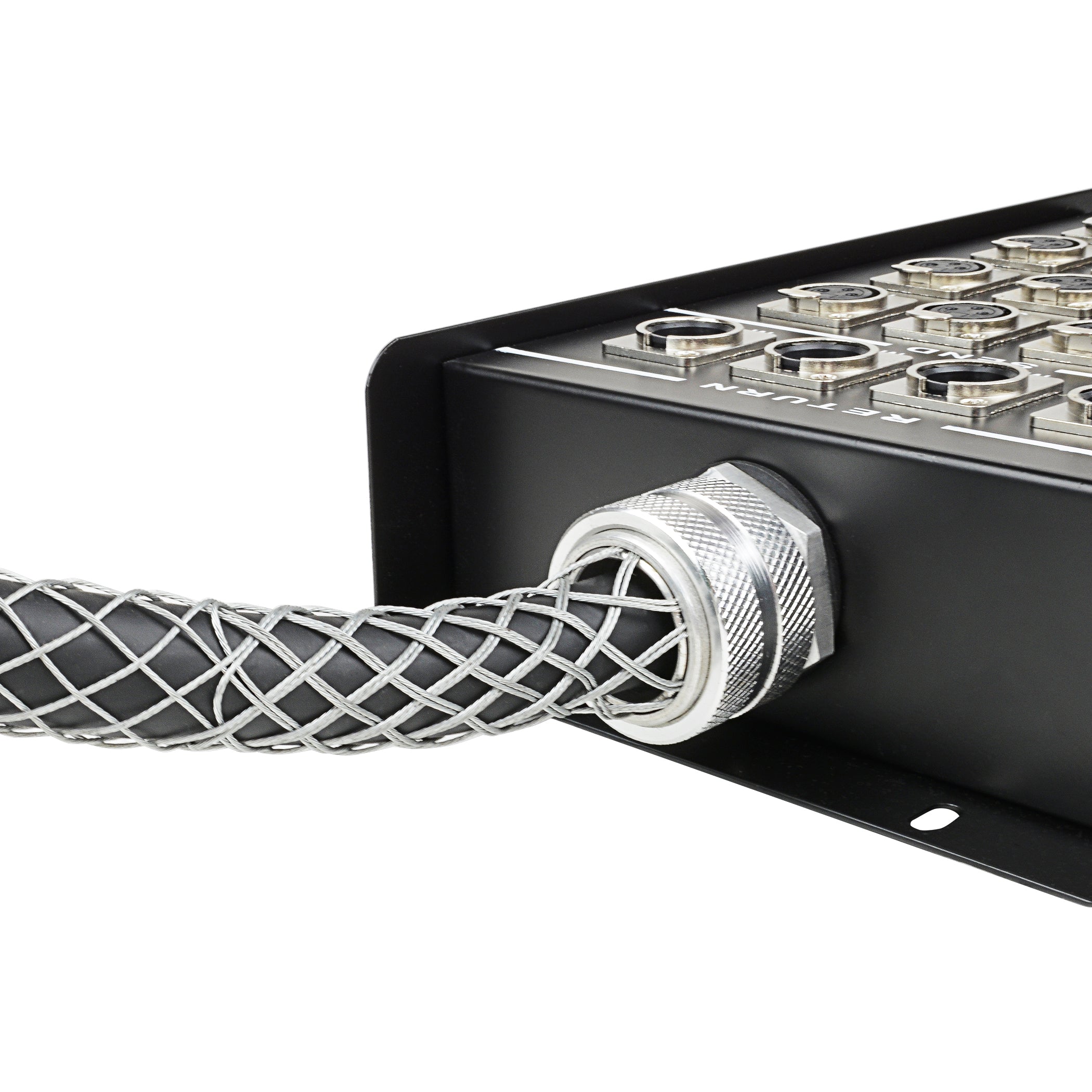 30' 12 Channel XLR Snake Cable (ZMT-12S-TB30) – NipponAmerica