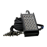 50' 20 Channel XLR Snake Cable (ZMT-20S-TB50)