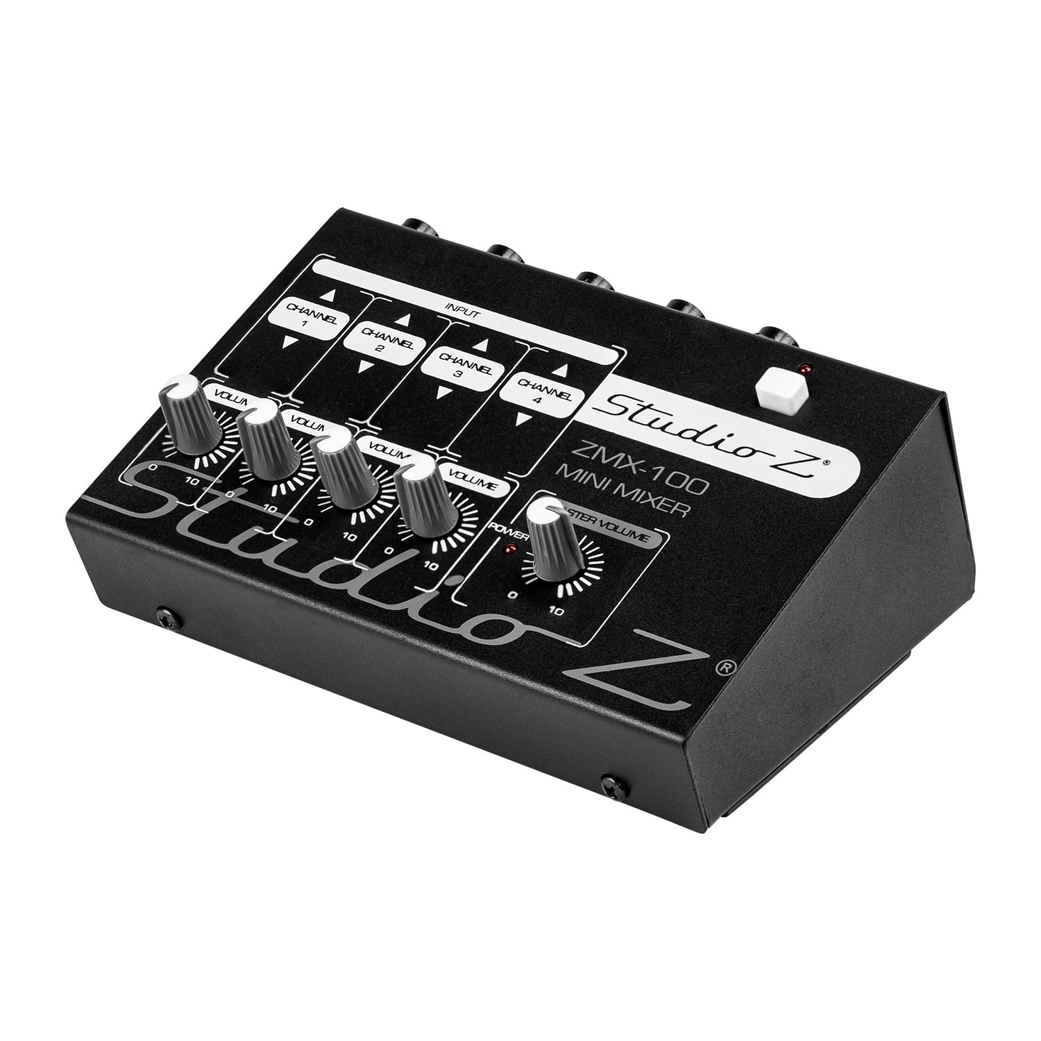 4-Channel Mini Mixer (ZMX-100)